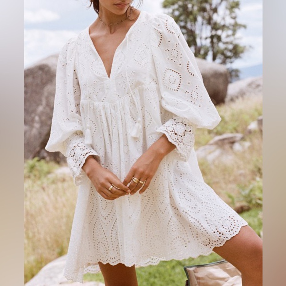 Spell Dylan Smock Dress
